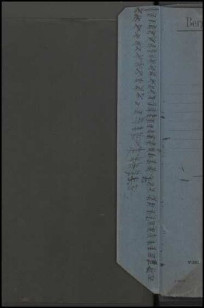 Klage des Oberpostassistenten Wilhelm Lehmann aus Sulzbach gegen Bergfiskus wegen Beschädigung seines Wohnhauses durch Grubenbetrieb.