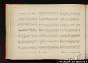 Laboratoire du syndicat des fabricants de sucre de France