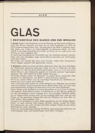 Glas