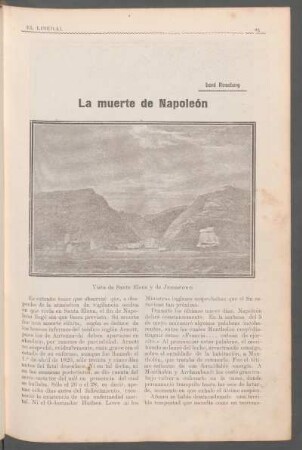 La muerte de Napoleón : [Traducción]