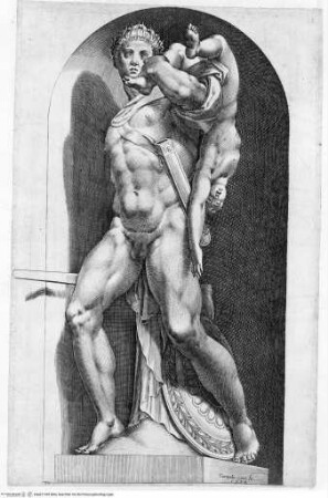 Speculum Romanae Magnificentiae, Rom, Atreus Farnese