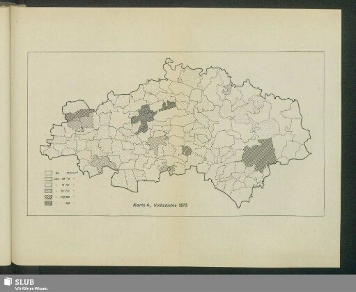 Volksdichte 1875