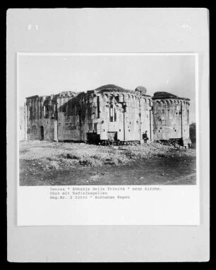 Abbazia della Trinità — Chiesa Nuova