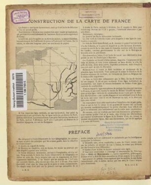 Construction de la carte de france