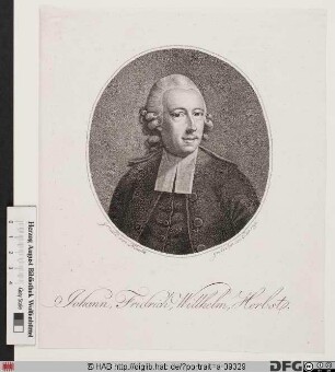 Bildnis Johann Friedrich Wilhelm Herbst