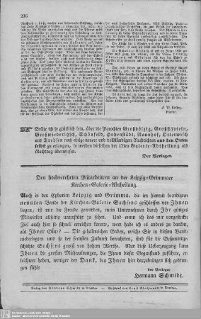 Nachwort des Verlegers