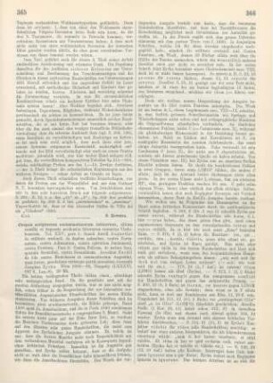 365-367 [Rezension] Corpus scriptorum ecclesiasticorum latinorum; Vol. XXV