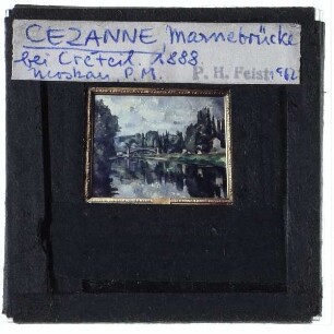 Cézanne, Marne-Ufer