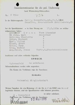 Rosenfeld, Hedwig