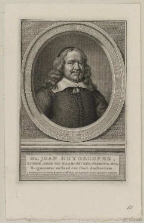 Bildnis des Joan Huydecoper