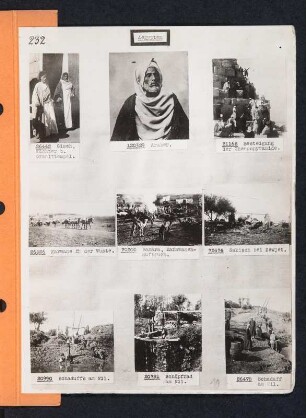 Albumblatt 11 mit Angebotsserie "Ägypten"
