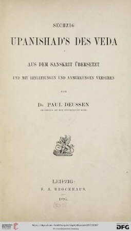 Titelblätter