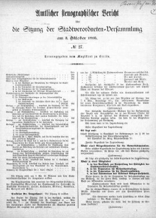 No. 27, 3. Oktober 1895
