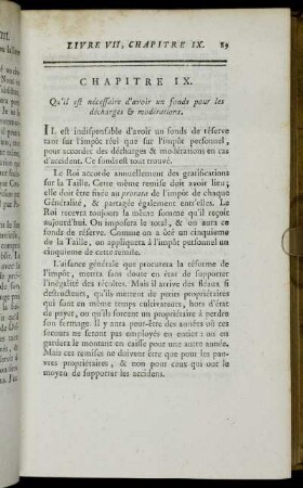 Chapitre IX. - Chapitre XVI.