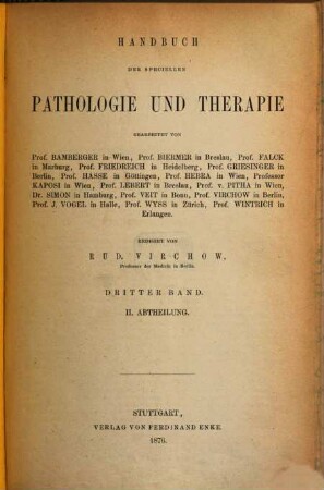 Lehrbuch der Hautkrankheiten, 2