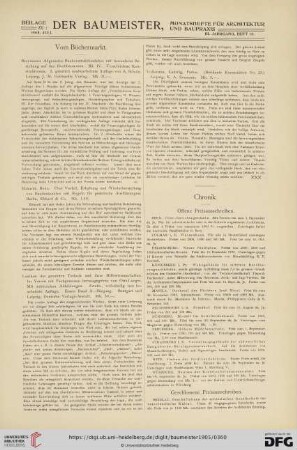 [Rezension von: Ludwig Volkmann, Padua.]