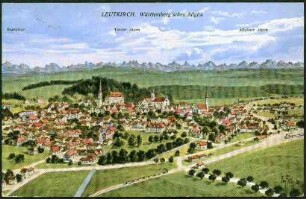 Leutkirch Württemberg'sches Allgäu