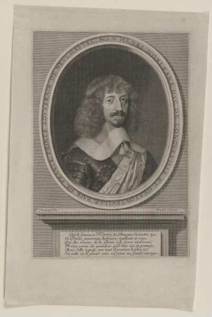 Bildnis des Henri d'Orleans de Longveville