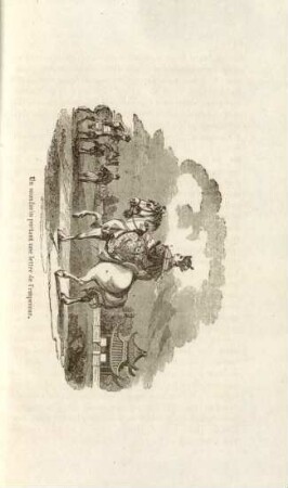 Un mandarin portant une lettre de l'empereur