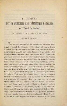 Festschrift der bei der Kaiserlichen Universität Dorpat bestehenden Gelehrten Estnischen Gesellschaft zur Feier ihres fünfzigjährigen Bestehens