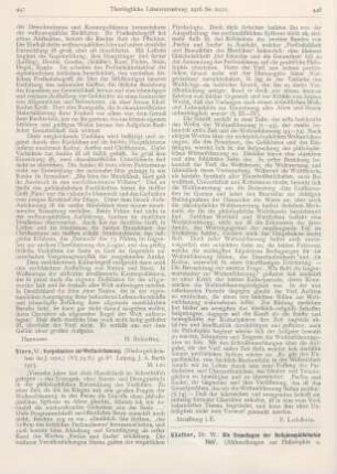 448-450 [Rezension] Günther, W., Die Grundlagen der Religionsphilosophie Ernst Troeltsch’
