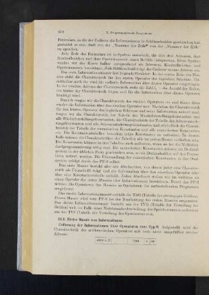 51.1. Erstes Massiv von Informationen