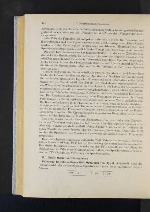 51.1. Erstes Massiv von Informationen