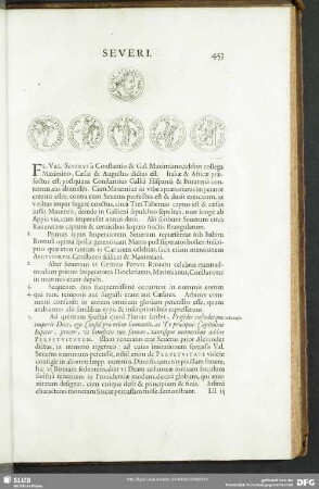 Numismata Severi