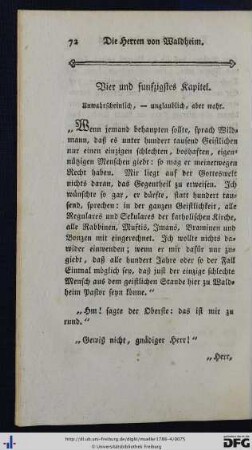Vier und fünfzigstes Kapitel.