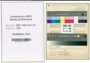 Entnazifizierung Karl Senftleben , geb. 13.06.1897 (Polizeibeamter)