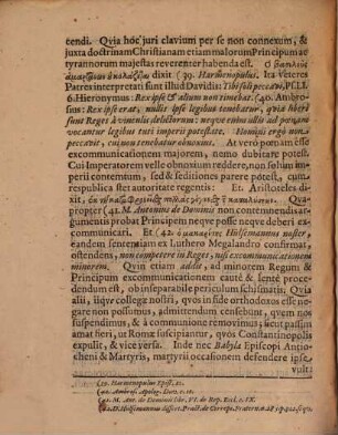 De Theodosio M. Imperatore Excommunicato, Dissertatio Historica
