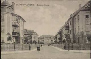 Leipzig-Lössnig. Zehmisch-Strasse