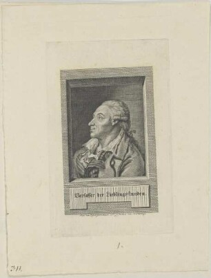 Bildnis des August Friedrich Cranz
