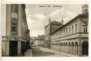 Kamenz. Kirchstraße