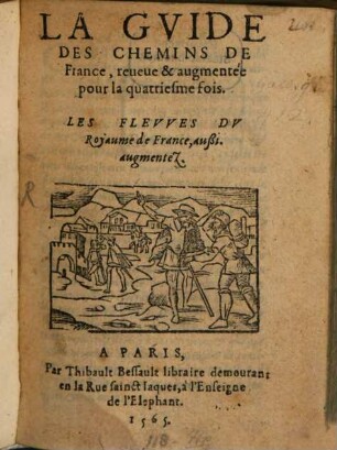 La guide des chemins de France