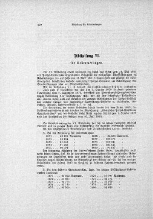 Abtheilung VI