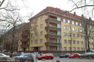 Gartenstadt am Südwestkorso mit Künstlerkolonie / Wohnanlage; Berlin, Charlottenburg-Wilmersdorf