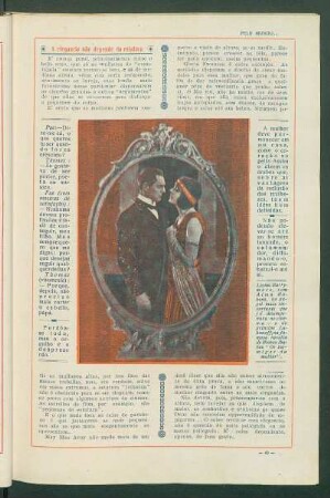 Lionel Barrymore, com Alma Rubens