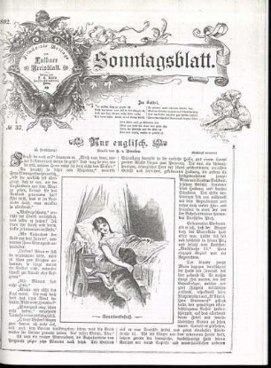 Ausgabe vom Sonntag, den 11. September 1892.