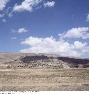 Jemen: Landschaft