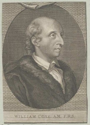 Bildnis des William Coxe
