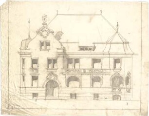 Pfann, Paul; München - Bogenhausen; Villa Jos. Selmayer - Ansicht