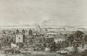 Panorama von Rom