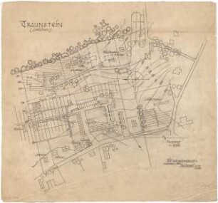 Döllgast, Hans; Traunstein - Geising (Bayern); Siedlung - Lageplan