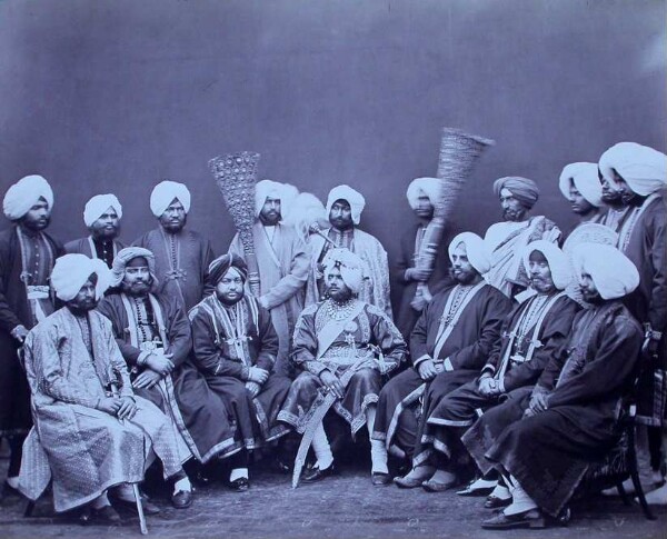 Maharadjah de Patiala & Suite