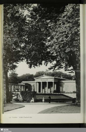 Potsdam. Schloß Charlottenhof