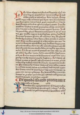 De quodam isnardo procuratore