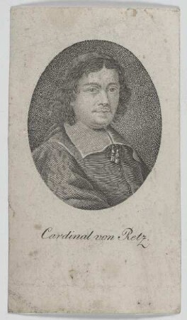 Bildnis des Jean-François-Paul de Gondi, Cardinal de Retz