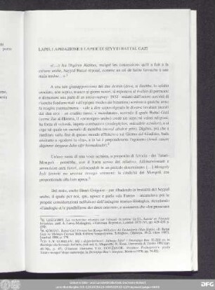Lapis, Lapidazione E Lapide Di Seyyid Battal Gazi
