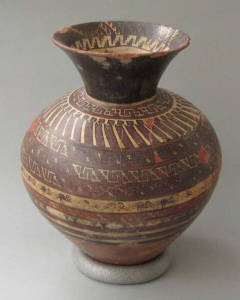 Clay vessel